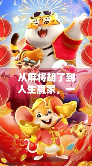 从麻将胡了到人生赢家，一场游戏背后的智慧与人生启示