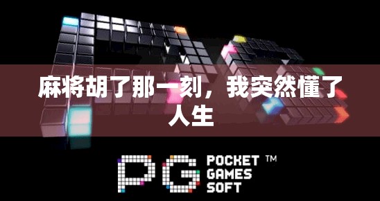 麻将胡了那一刻,我突然懂了人生 麻将胡了那一刻,我突然懂了人生