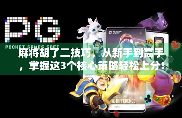 麻将胡了二技巧，从新手到高手，掌握这3个核心策略轻松上分！