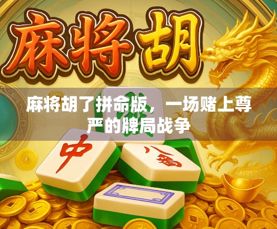 麻将胡了拼命版，一场赌上尊严的牌局战争