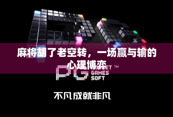 麻将胡了老空转,一场赢与输的心理博弈 麻将胡了老空转,一场赢与输的心理博弈