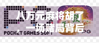 八万元麻将胡了，一场赌局背后的荒诞与反思