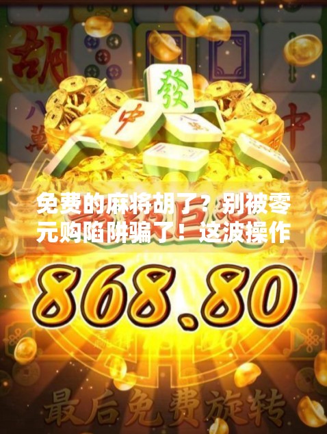 免费的麻将胡了？别被零元购陷阱骗了！这波操作背后藏着多少套路？