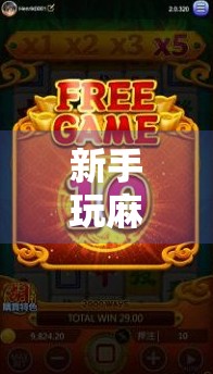 新手玩麻将胡了！从摸牌都懵到一炮双响，我靠这3个秘诀逆袭成局里最靓的仔！