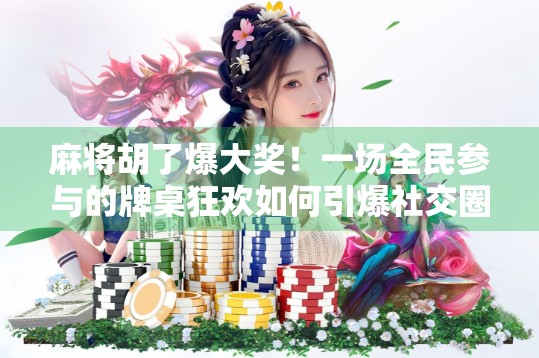麻将胡了爆大奖!一场全民参与的牌桌狂欢如何引爆社交圈? 麻将胡了爆大奖!一场全民参与的牌桌狂欢如何引爆社交圈?