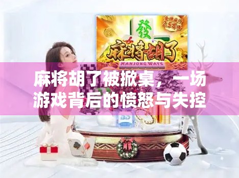 麻将胡了被掀桌，一场游戏背后的愤怒与失控