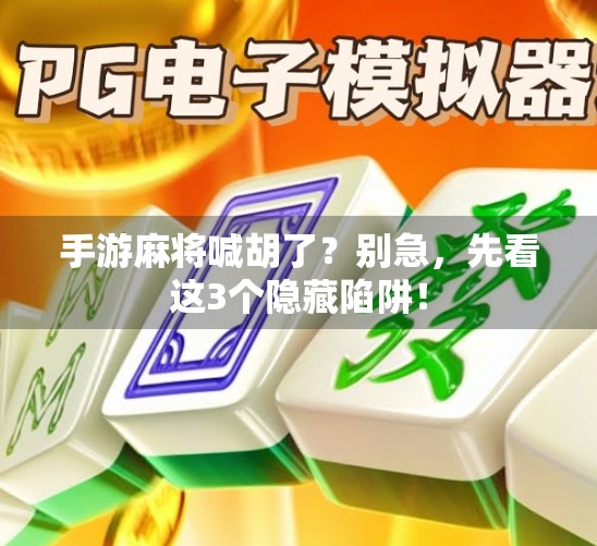 手游麻将喊胡了？别急，先看这3个隐藏陷阱！