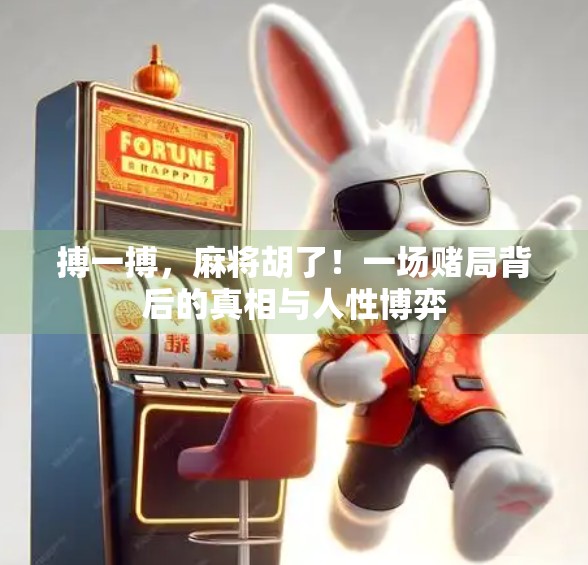 搏一搏,麻将胡了!一场赌局背后的真相与人性博弈 搏一搏,麻将胡了!一场赌局背后的真相与人性博弈