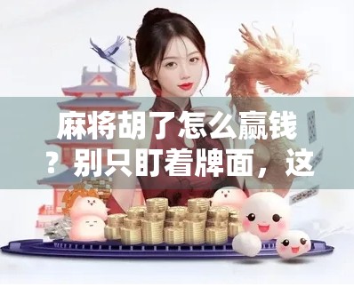 麻将胡了怎么赢钱？别只盯着牌面，这5个底层逻辑决定你赚不赚！