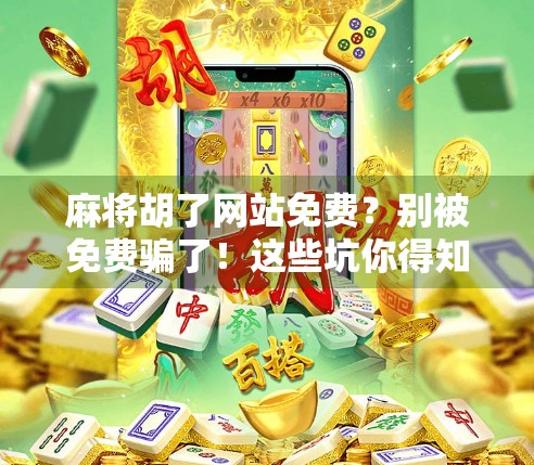 麻将胡了网站免费？别被免费骗了！这些坑你得知道！